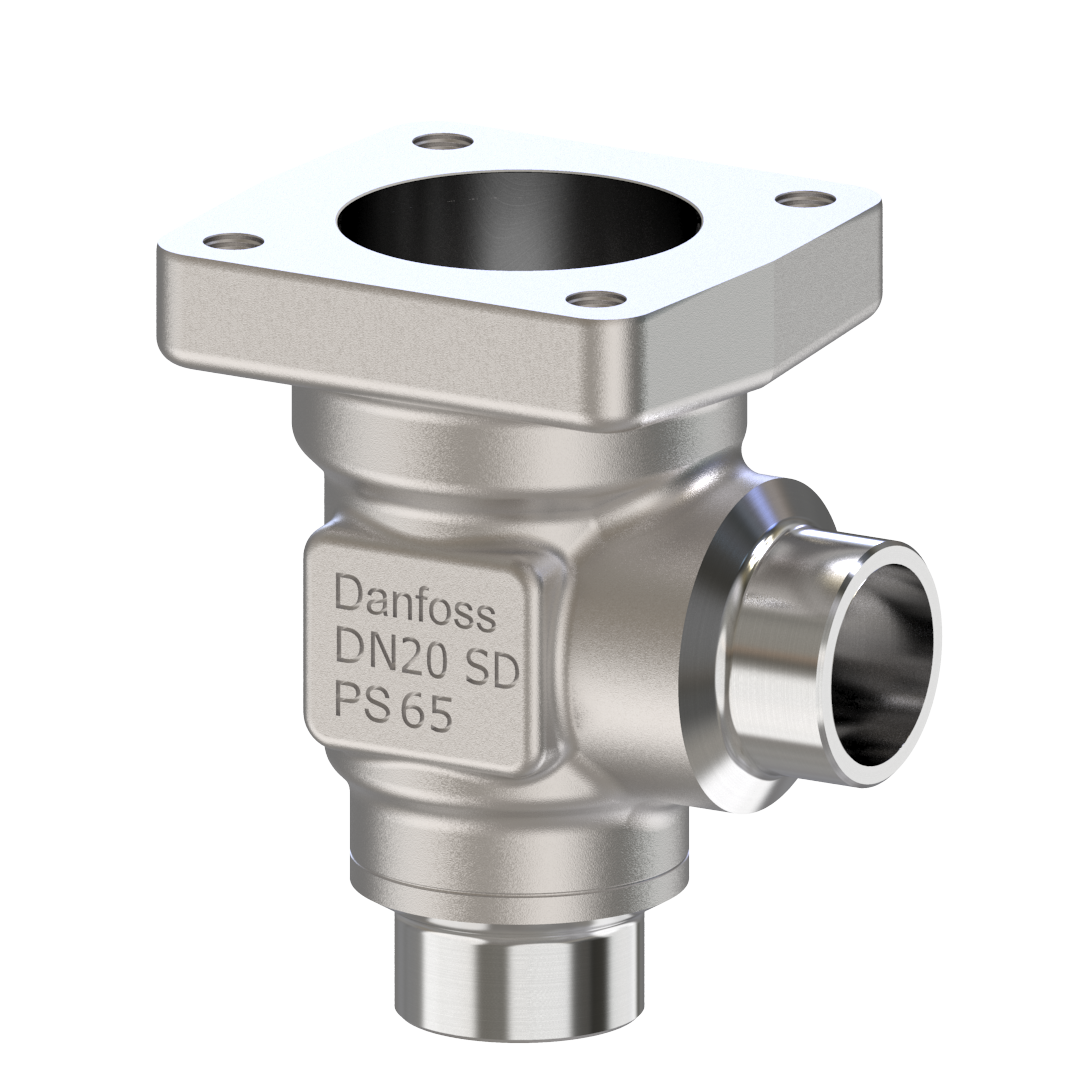 Danfoss 148B6725 Multifunction valve body, SVL 20, SVL Flexline, Direction: Angleway, 22 mm, Max. Working Pressure [bar]: 65