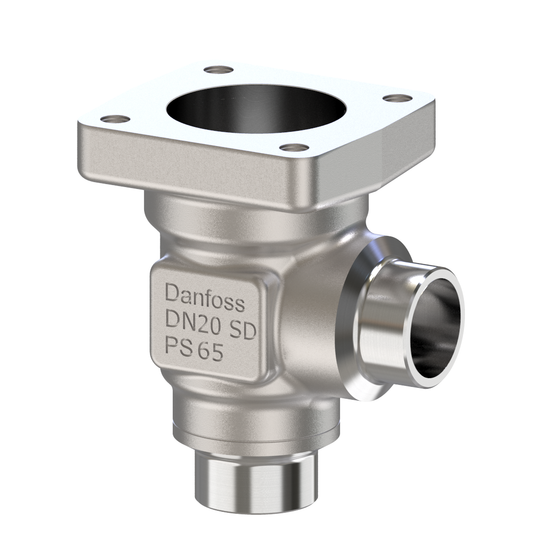Danfoss 148B6725 Multifunction valve body, SVL 20, SVL Flexline, Direction: Angleway, 22 mm, Max. Working Pressure [bar]: 65