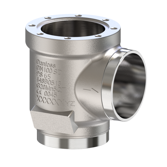 Danfoss 148B6731 Multifunction valve body, SVL 100, SVL Flexline, Direction: Angleway, 108 mm, Max. Working Pressure [bar]: 65