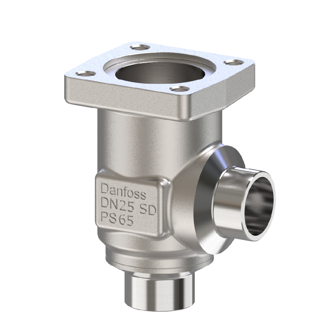 Danfoss 148B6726 Multifunction valve body, SVL 25, SVL Flexline, Direction: Angleway, 28 mm, Max. Working Pressure [bar]: 65