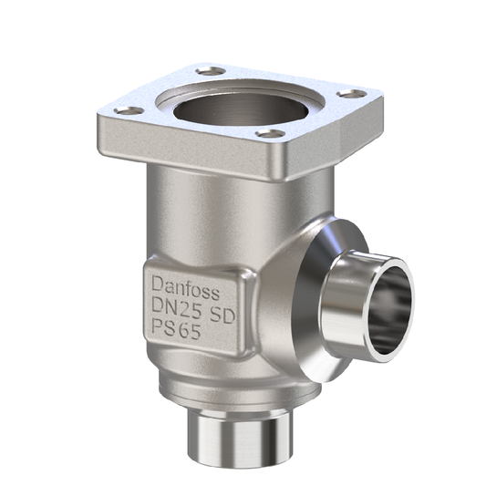 Danfoss 148B6726 Multifunction valve body, SVL 25, SVL Flexline, Direction: Angleway, 28 mm, Max. Working Pressure [bar]: 65