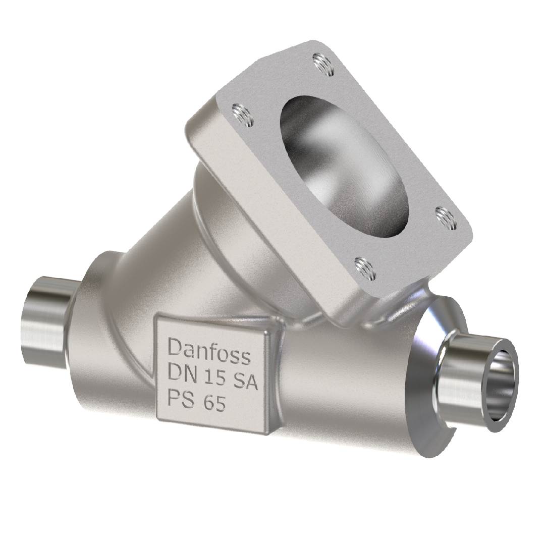 Danfoss 148B6734 Multifunction valve body, SVL 15, SVL Flexline, Direction: Straightway, Max. Working Pressure [bar]: 65