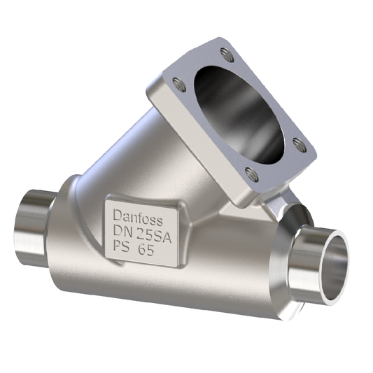 Danfoss 148B6736 Multifunction valve body, SVL 25, SVL Flexline, Direction: Straightway, Max. Working Pressure [bar]: 65