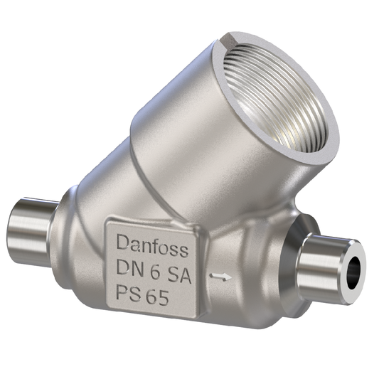 Danfoss 148B6732 Multifunction valve body, SVL 6, SVL Flexline, Direction: Straightway, Max. Working Pressure [bar]: 65