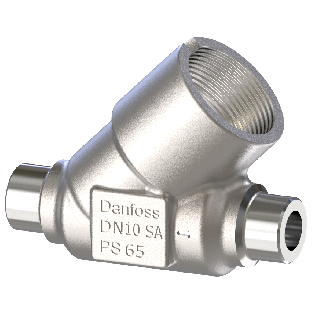 Danfoss 148B6733 Multifunction valve body, SVL 10, SVL Flexline, Direction: Straightway, Max. Working Pressure [bar]: 65