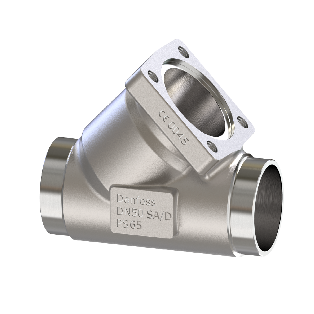 Danfoss 148B6739 Multifunction valve body, SVL 50, SVL Flexline, Direction: Straightway, 54 mm, Max. Working Pressure [bar]: 65