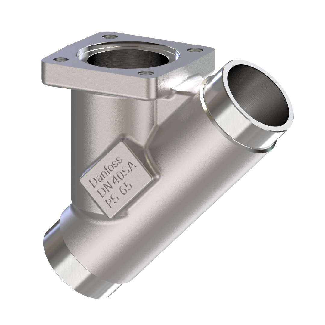 Danfoss 148B6738 Multifunction valve body, SVL 40, SVL Flexline, Direction: Straightway, Max. Working Pressure [bar]: 65