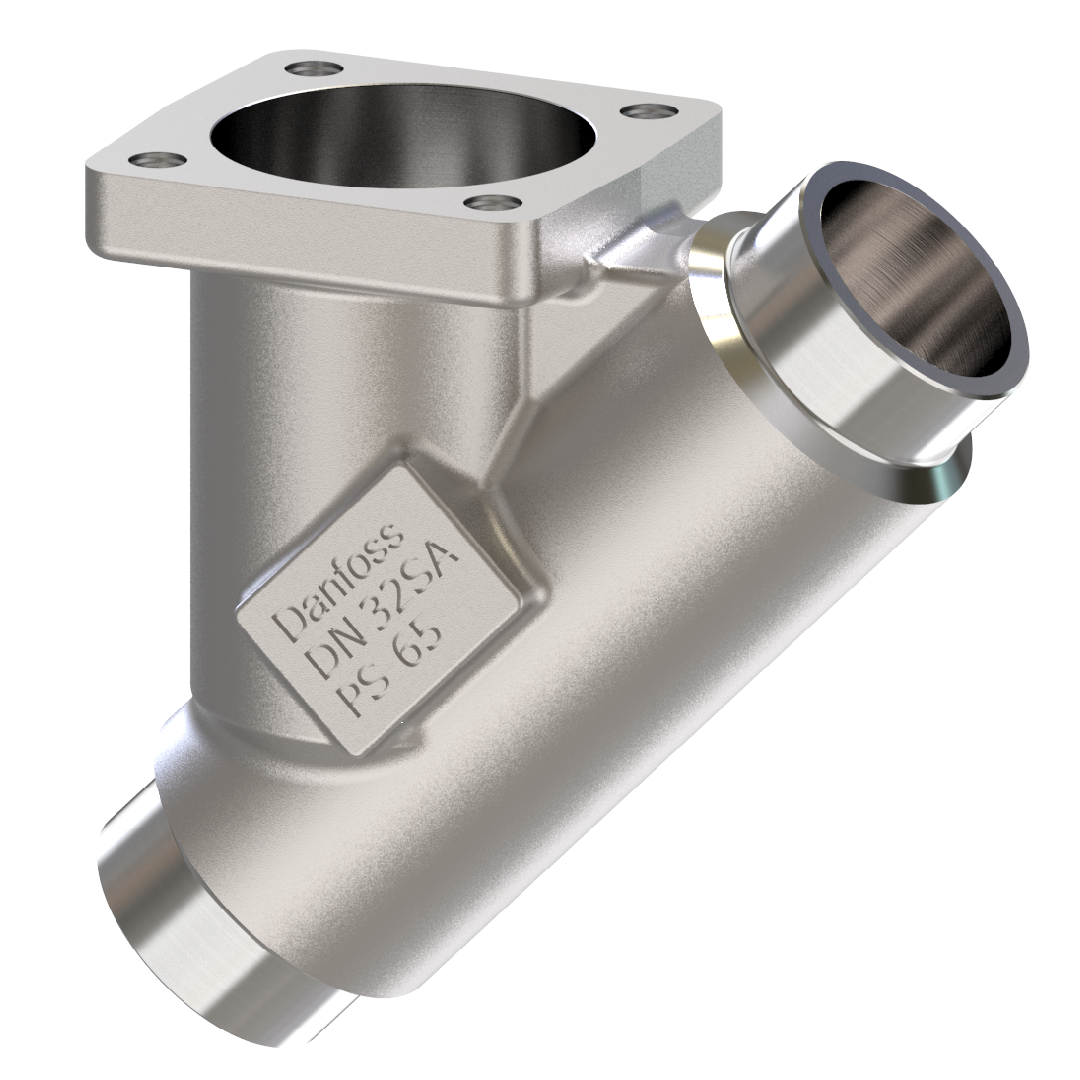 Danfoss 148B6737 Multifunction valve body, SVL 32, SVL Flexline, Direction: Straightway, Max. Working Pressure [bar]: 65