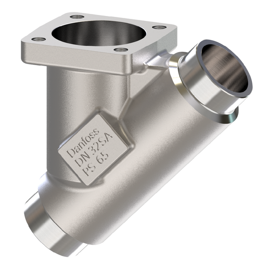 Danfoss 148B6737 Multifunction valve body, SVL 32, SVL Flexline, Direction: Straightway, Max. Working Pressure [bar]: 65