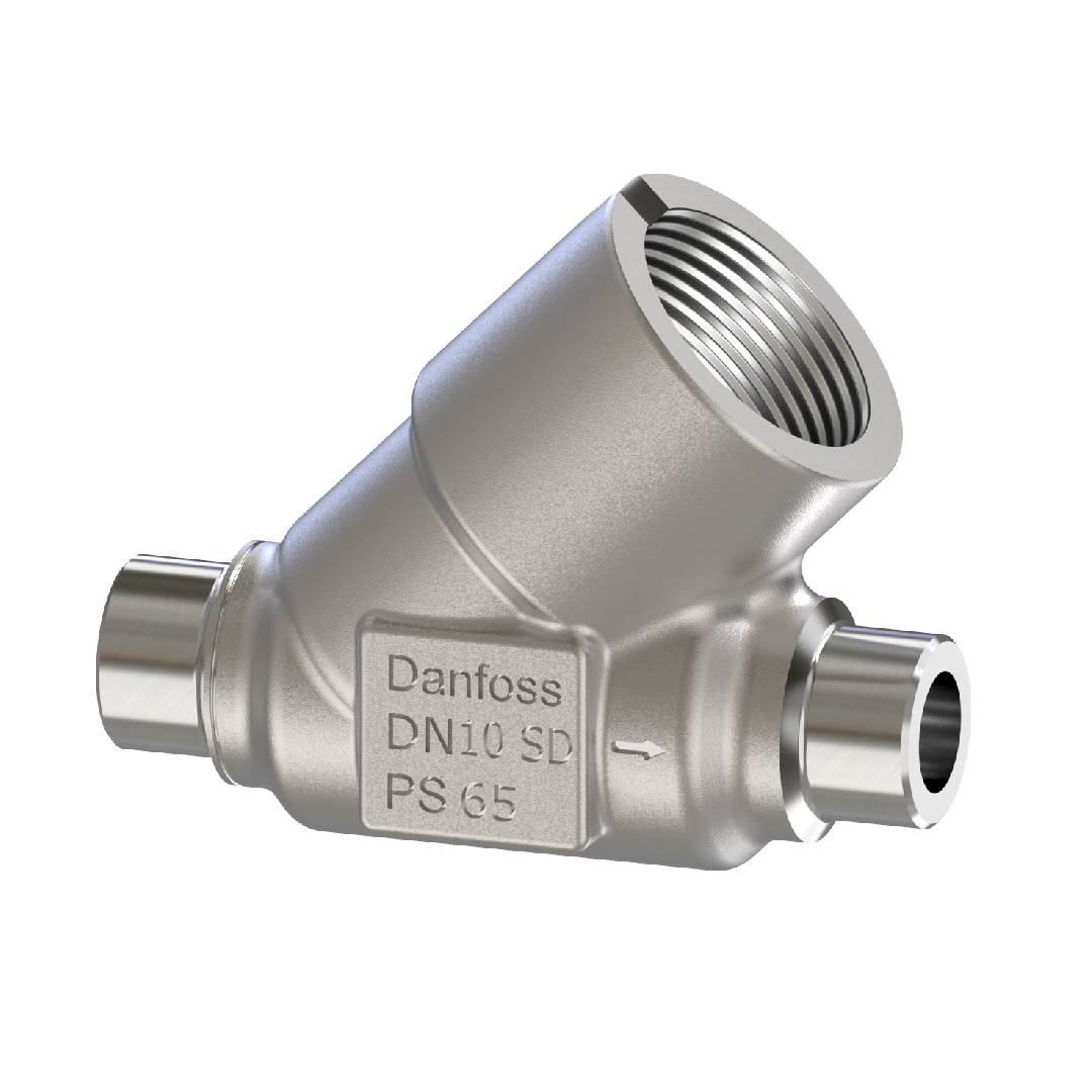 Danfoss 148B6744 Multifunction valve body, SVL 10, SVL Flexline, Direction: Straightway, 10 mm, Max. Working Pressure [bar]: 65
