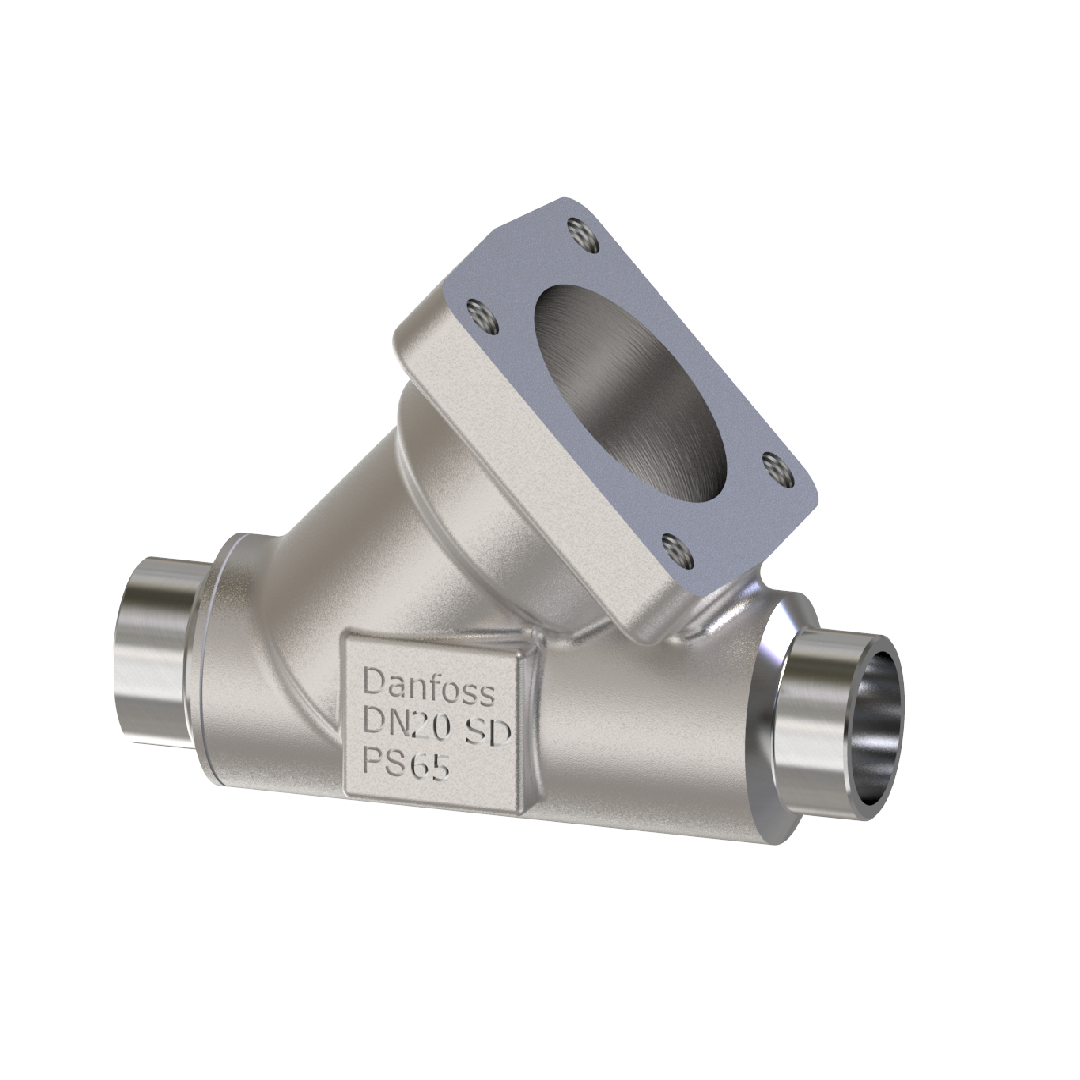 Danfoss 148B6735 Multifunction valve body, SVL 20, SVL Flexline, Direction: Straightway, Max. Working Pressure [bar]: 65
