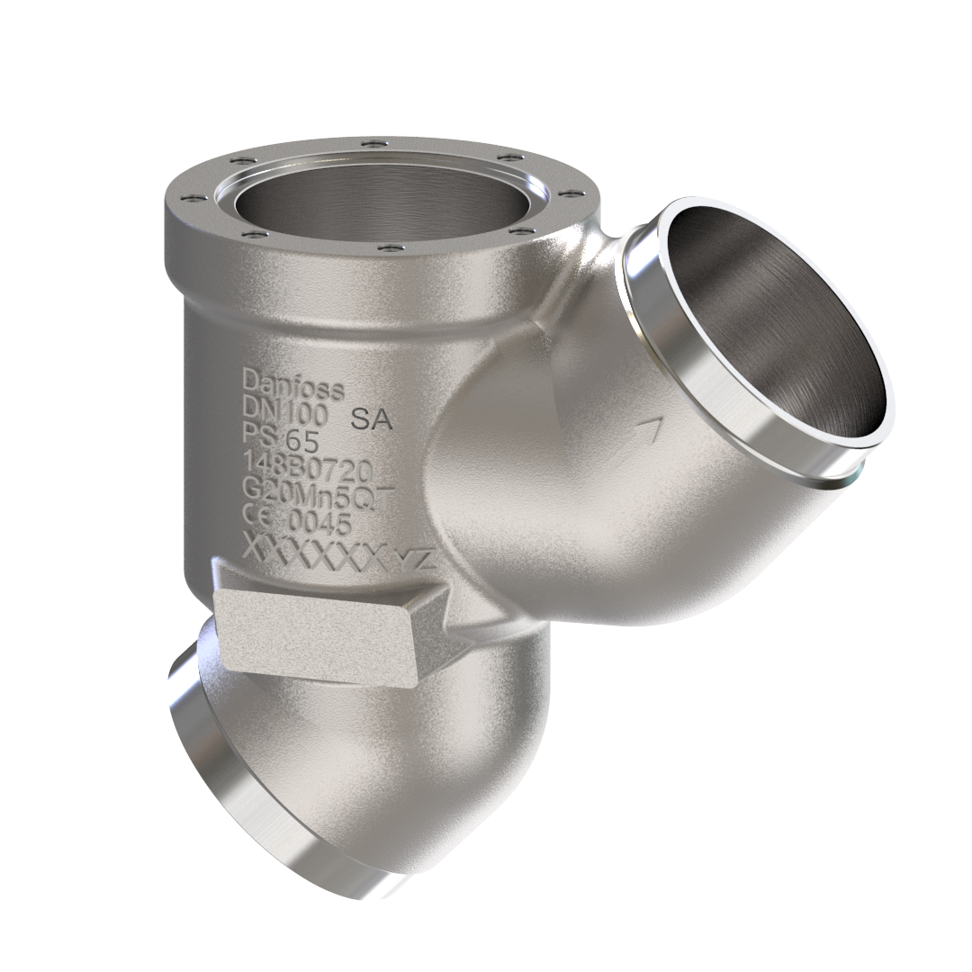 Danfoss 148B6742 Multifunction valve body, SVL 100, SVL Flexline, Direction: Straightway, Max. Working Pressure [bar]: 65