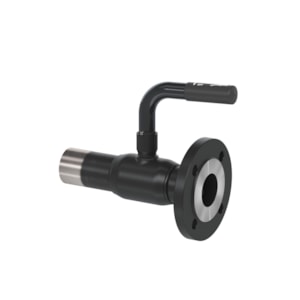 บอลวาล์ว Danfoss 065N1102 Ball valves, JIP-FW, RB, Handle, Reduced Bore, PN 40, DN 15, Flange / Welded