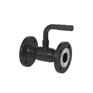 บอลวาล์ว Danfoss 065N1101 Ball valves, JIP-FF, RB, Handle, Reduced Bore, PN 40, DN 15, Flange