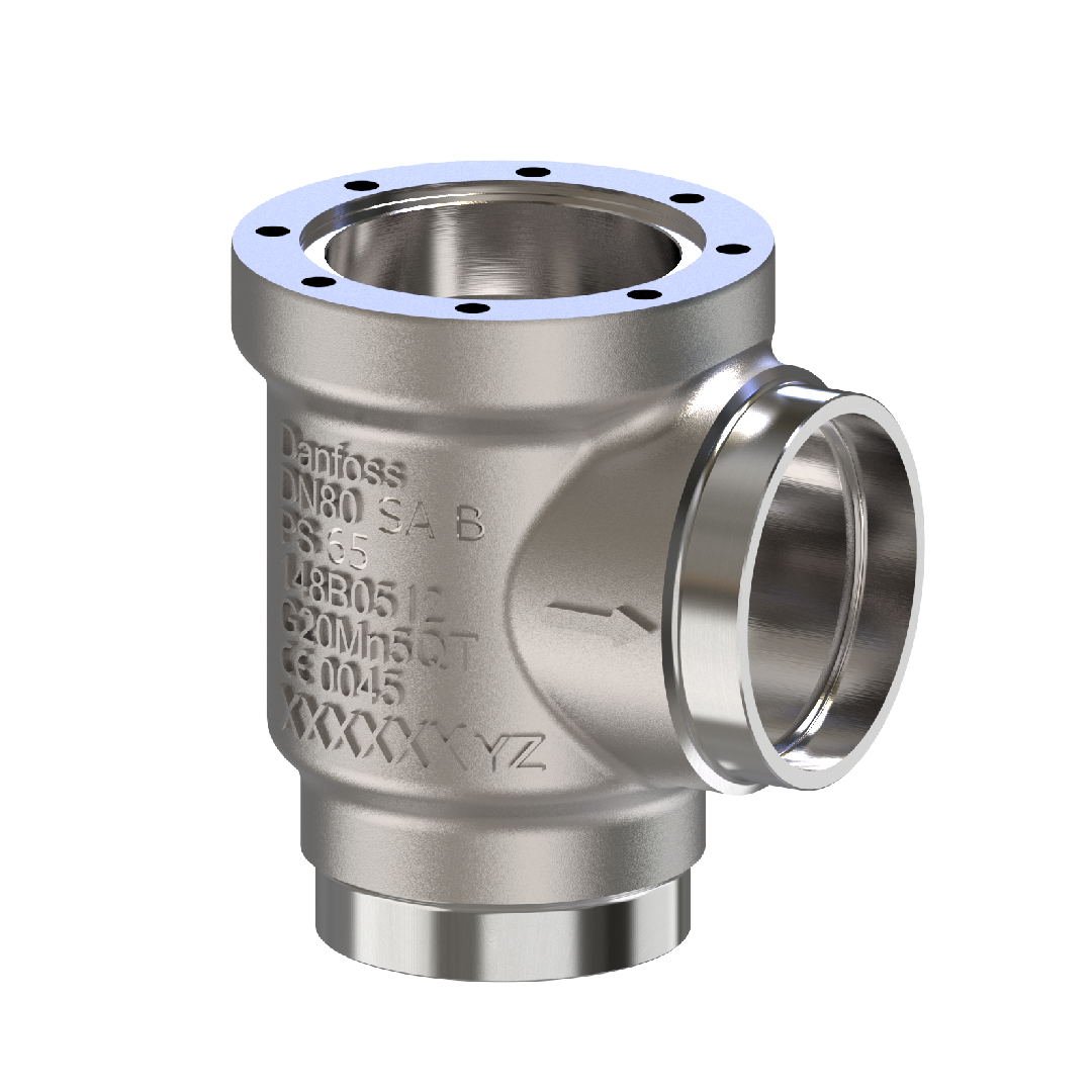 Danfoss 148B6815 Multifunction valve body, SVL 80, SVL Flexline, Direction: Angleway, Max. Working Pressure [bar]: 65