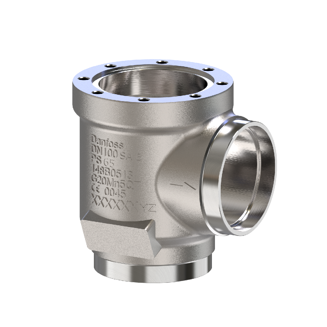 Danfoss 148B6816 Multifunction valve body, SVL 100, SVL Flexline, Direction: Angleway, Max. Working Pressure [bar]: 65