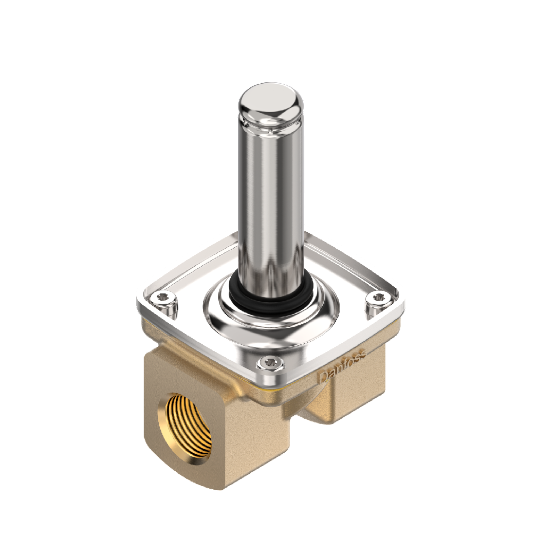 Danfoss Solenoid valve, EV221BW, Function: NC, G, 3/8, 1.5 m³/h, EPDM 132U1000