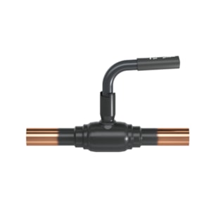 บอลวาล์ว Danfoss 065N4058 Ball valves, JIP-CC, Reduced Bore, PN 16, DN 15, Copper