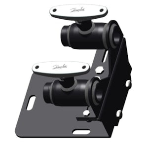 บอลวาล์ว Danfoss 065N0823 Ball valves, JIP-II-TW, Reduced Bore, PN 40, DN 20, Internal thread