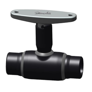 บอลวาล์ว Danfoss 065N0833 Ball valves, JIP-EE, RB, Handle, Reduced Bore, PN 40, DN 20, External Thread