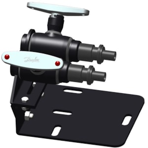 บอลวาล์ว Danfoss 065N0064 Ball valves, JIP-IP, TW, Reduced Bore, PN 40, DN 20, Internal thread / AluPEX 20 ISOPLUS