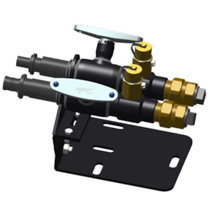 บอลวาล์ว Danfoss 065N4082 Ball valves, JIP-IP, TW, Reduced Bore, PN 25, DN 20, Internal thread / AluPEX 20/26 LOGSTOR