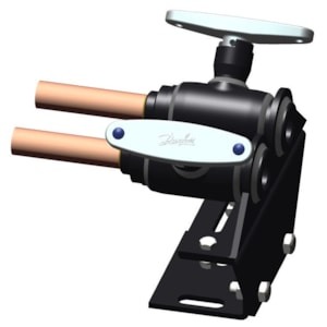 บอลวาล์ว Danfoss 065N4205 Ball valves, JIP-IC-TW, double piped, Reduced Bore, PN 16, DN 15, Internal thread / Copper