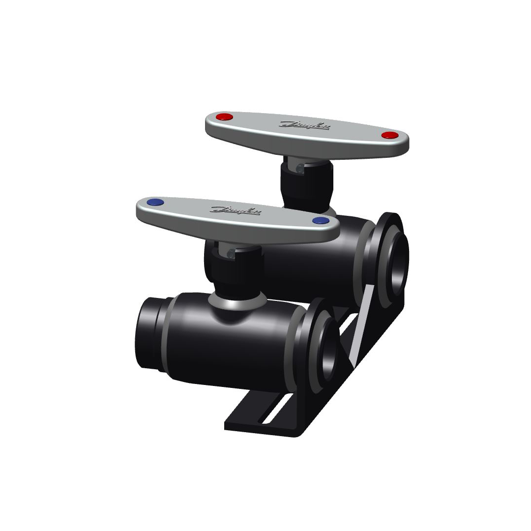 บอลวาล์ว Danfoss 065N7018 Ball valves, JIP-II-TW, Reduced Bore, PN 40, DN 20