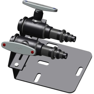 บอลวาล์ว Danfoss 065N7017 Ball valves, JIP-IP, TW, Reduced Bore, PN 40, DN 20, Internal thread / CuFLEX Ø18 LOGSTOR