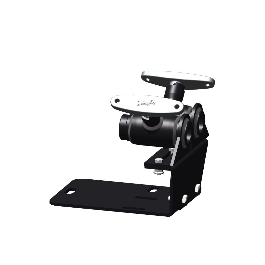 บอลวาล์ว Danfoss 065N7020 Ball valves, JIP-II-TW, double piped, Reduced Bore, PN 40, DN 20