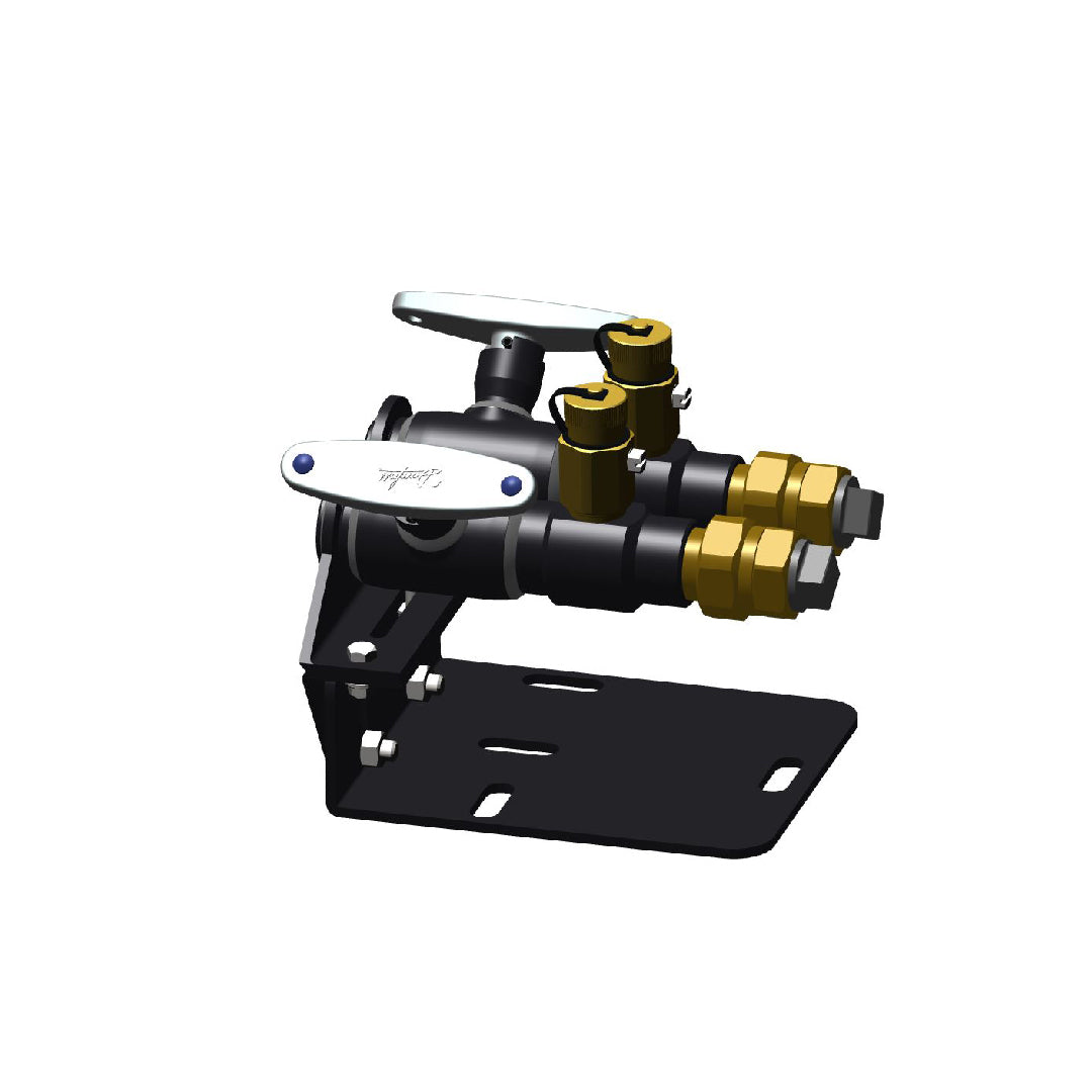 บอลวาล์ว Danfoss 065N7217 Ball valves, JIP-II-TW, Reduced Bore, PN 25, DN 20, Internal thread