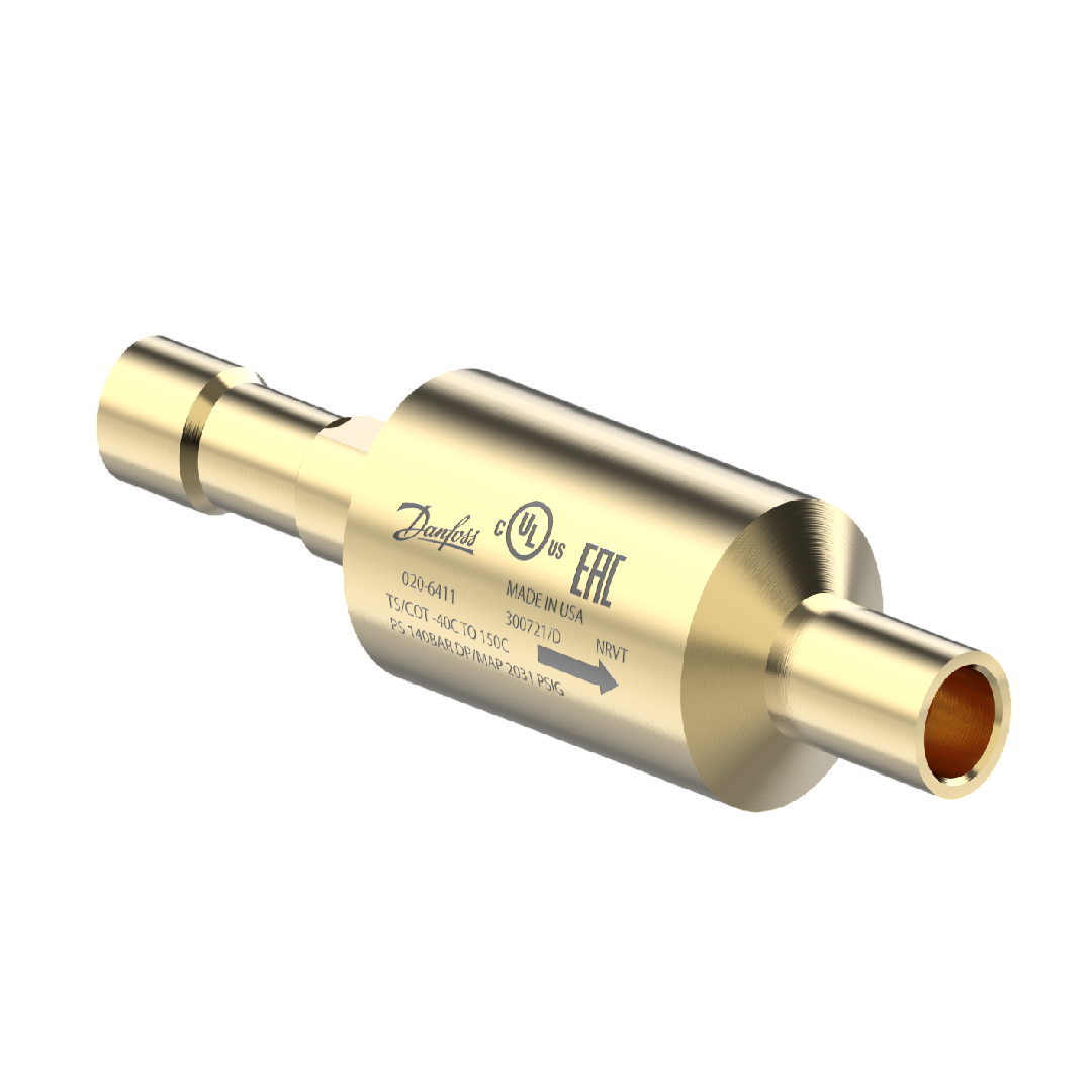 Danfoss 020-6411 Check valve, NRVT 10sH, Max. Working Pressure [bar]: 140