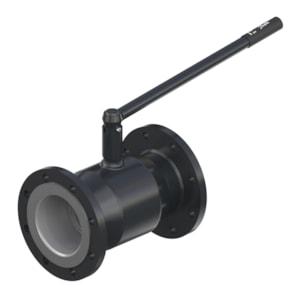 บอลวาล์ว Danfoss 065N3609 Ball valves, JIP-FF, RB, Handle, Reduced Bore, PN 16, DN 125, Flange