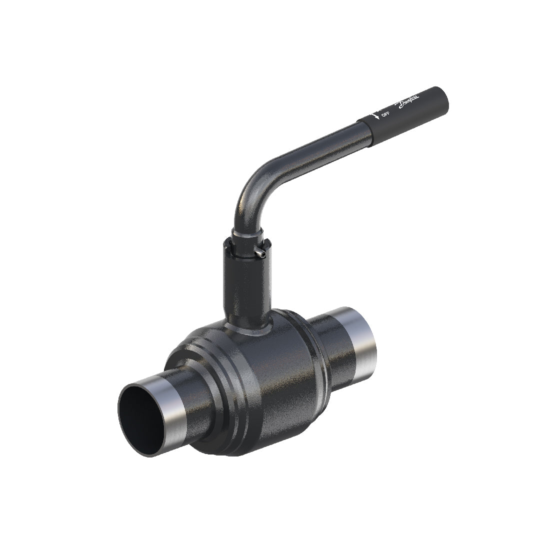 บอลวาล์ว Danfoss 065N1130 Ball valves, JIP-WW, FB, Handle, Full Bore, PN 25, DN 65, Welded