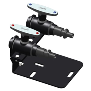 บอลวาล์ว Danfoss 065N0081 Ball valves, JIP-IP, TW, Reduced Bore, PN 40, DN 15, Internal thread / AluPEX 20 LOGSTOR