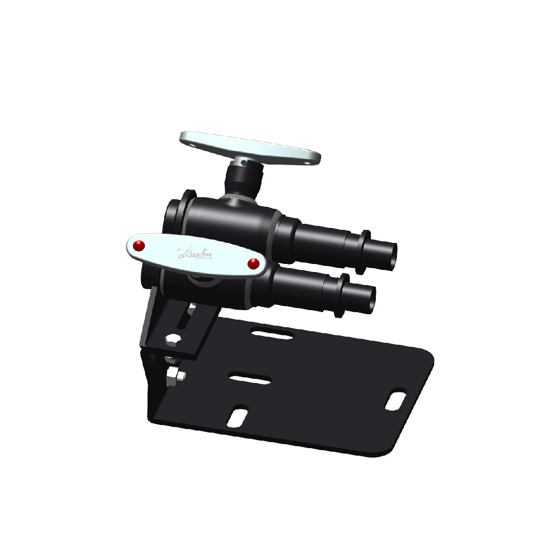 บอลวาล์ว Danfoss 065N7021 Ball valves, JIP-IP, TW, Reduced Bore, PN 40, DN 20, Internal thread / CuFLEX Ø22 LOGSTOR