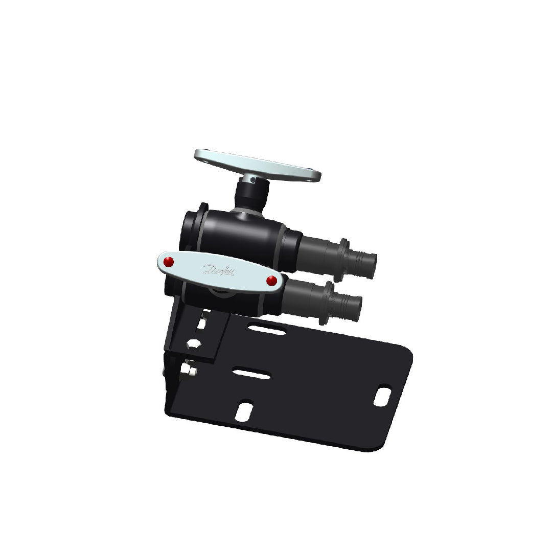 บอลวาล์ว Danfoss 065N7025 Ball valves, JIP-IP, TW, Reduced Bore, PN 40, DN 20, Internal thread / AluPEX 26 LOGSTOR