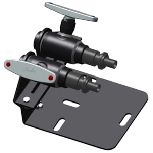 บอลวาล์ว Danfoss 065N0080 Ball valves, JIP-IP, TW, Reduced Bore, PN 40, DN 15, Internal thread / AluPEX 20 LOGSTOR