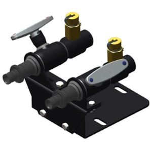 บอลวาล์ว Danfoss 065N0091 Ball valves, JIP-IP, TW, Reduced Bore, PN 25, DN 20, Internal thread / AluPEX 26 LOGSTOR