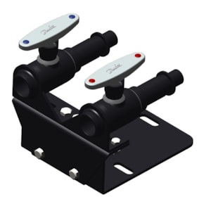 บอลวาล์ว Danfoss 065N4081 Ball valves, JIP-IP, TW, Reduced Bore, PN 40, DN 15, Internal thread / CuFLEX Ø22 LOGSTOR