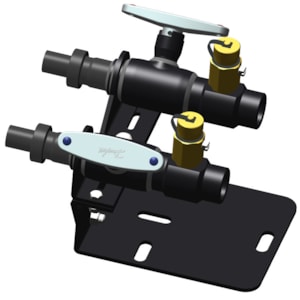 บอลวาล์ว Danfoss 065N0090 Ball valves, JIP-IP, TW, Reduced Bore, PN 25, DN 20, Internal thread / AluPEX 25 ISOPLUS