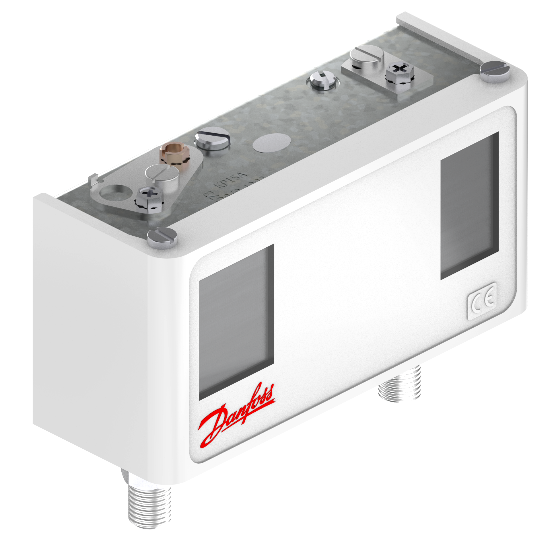 Pressure switch, KP15A เพรสเชอร์สวิทซ์ Danfoss 060-129366