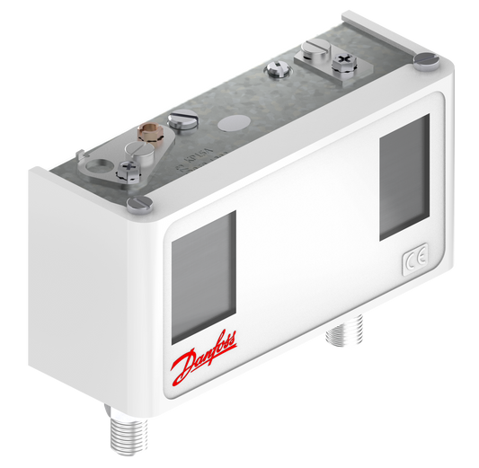 Pressure switch, KP15A เพรสเชอร์สวิทซ์ Danfoss 060-129366
