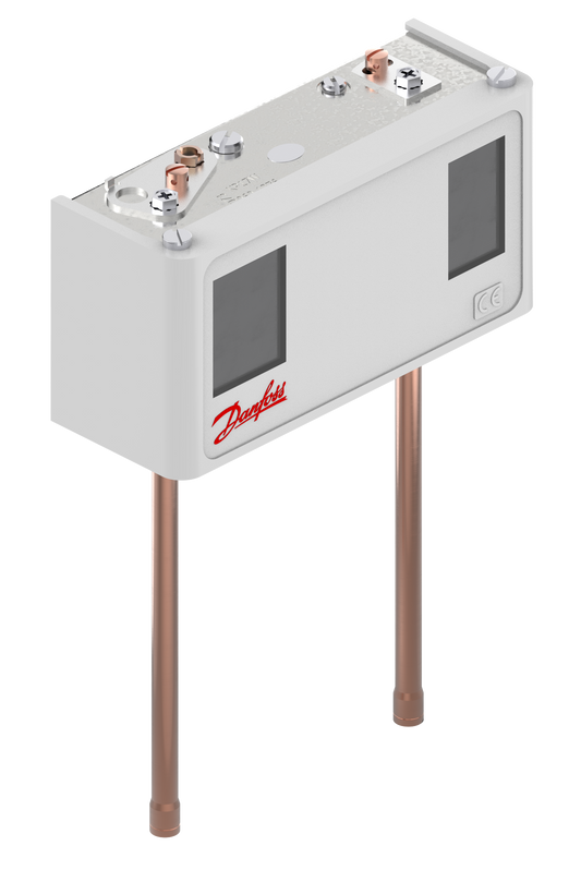 Pressure switch, KP17W เพรสเชอร์สวิทซ์ Danfoss 060-127666