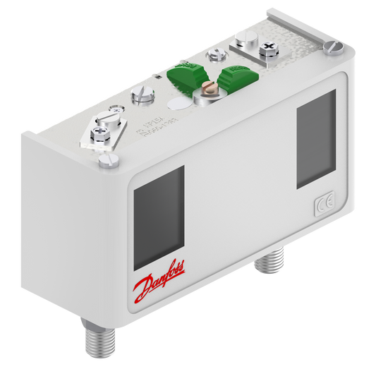Pressure switch, KP15A เพรสเชอร์สวิทซ์ Danfoss 060-128366