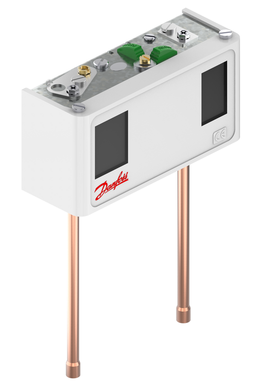 Pressure switch, KP15 เพรสเชอร์สวิทซ์ Danfoss 060-125466