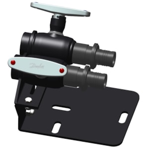 บอลวาล์ว Danfoss 065N0074 Ball valves, JIP-IP, TW, Reduced Bore, PN 40, DN 20, Internal thread / AluPEX 25 ISOPLUS