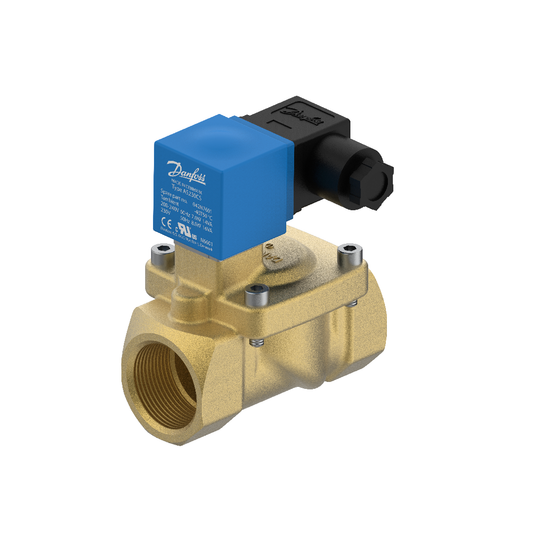 Danfoss Solenoid valve, EV220S, Function: NC, G, 1, 7 m³/h, EPDM 042U492219