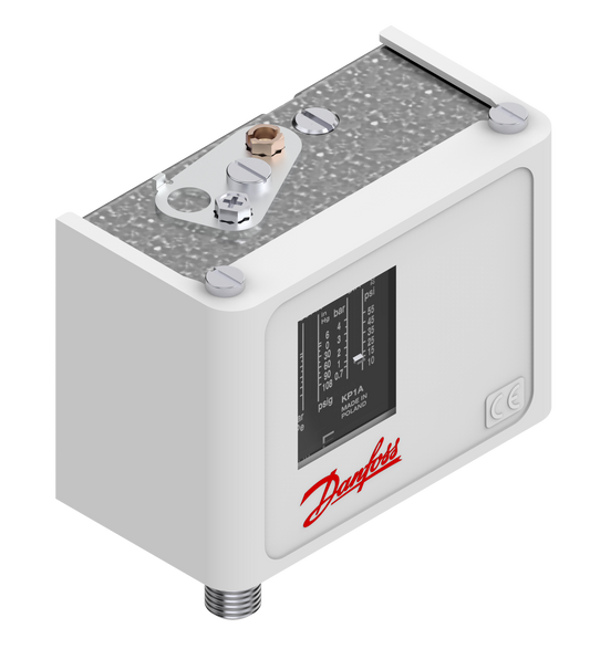 Pressure switch, KP1A เพรสเชอร์สวิทซ์ Danfoss 060-116266