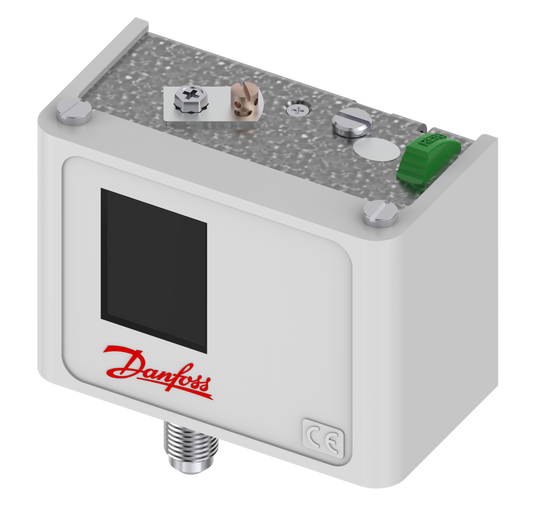 Pressure switch, RT6AES เพรสเชอร์สวิทซ์ Danfoss 017-502166